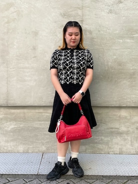 Desigual心斎橋STAFFさん（レディース・152cm）の秋コーディネート