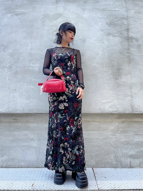 Desigual（デシグアル） ワンピース フローラル ワンピースロング