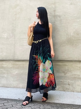 Desigual心斎橋STAFFさん(レディース・163cm)の春コーディネート