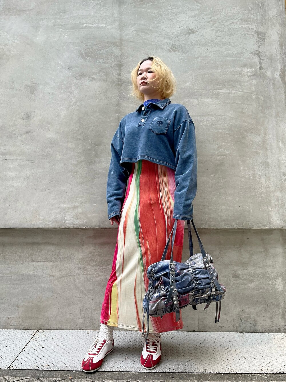 Desigual（デシグアル）の「アーティニットドレス（ワンピース）」 - WEAR