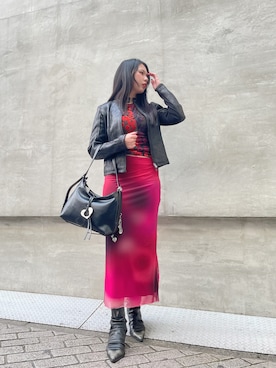 Desigual心斎橋STAFFさん(レディース・163cm)の冬コーディネート