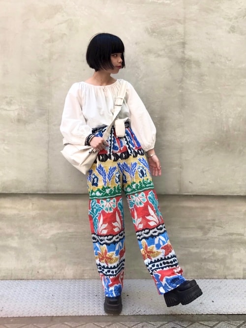 Desigual サロペット オーバーオール 「Desigual x Stella Jean