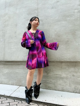 Desigual心斎橋STAFFさんのコーディネート