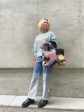 Desigual心斎橋STAFFさんのコーディネート