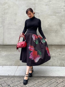 Desigual心斎橋STAFFさんのコーディネート