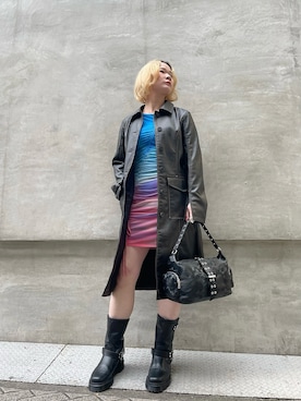 Desigual心斎橋STAFFさんのコーディネート