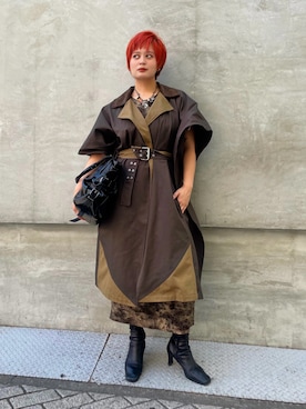 Desigual心斎橋STAFFさん(レディース・158cm)の夏コーディネート