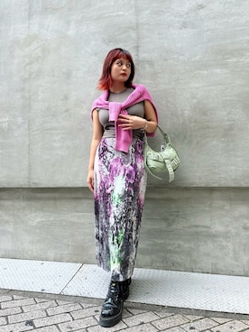 Desigual心斎橋STAFFさん(レディース・158cm)の秋コーディネート