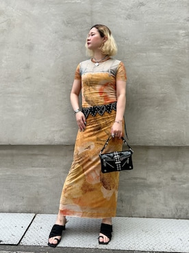 Desigual心斎橋STAFFさん(レディース・162cm)の夏コーディネート