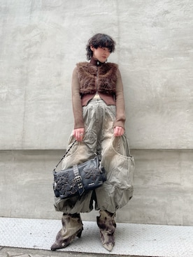 Desigual心斎橋STAFFさんのコーディネート