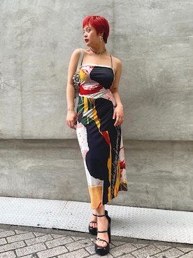 Desigual心斎橋STAFFさん（レディース・158cm）の夏コーディネート