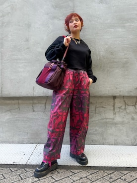 Desigual心斎橋STAFFさんのコーディネート