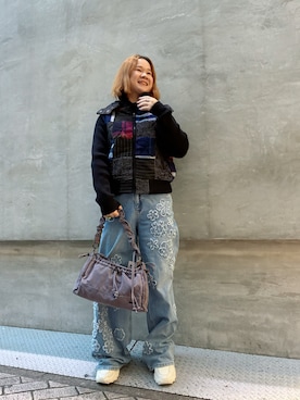 Desigual心斎橋STAFFさんのコーディネート