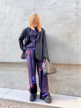 Desigual心斎橋STAFFさんのコーディネート