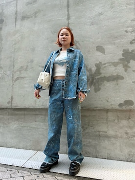 Desigual心斎橋STAFFさん（レディース・162cm）の秋コーディネート