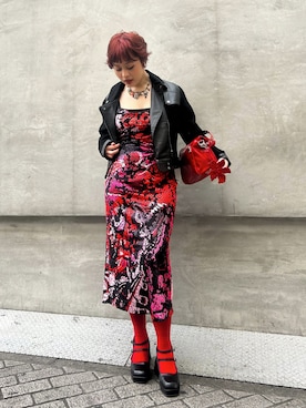 Desigual心斎橋STAFFさんのコーディネート