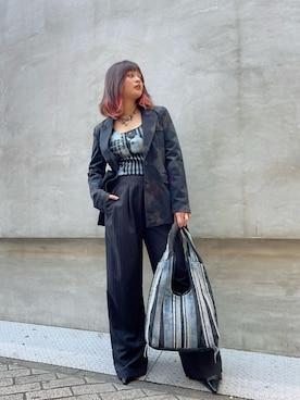 Desigual心斎橋STAFFさんのコーディネート