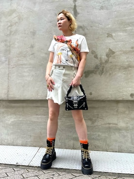 Desigual心斎橋STAFFさん(レディース・162cm)の春コーディネート