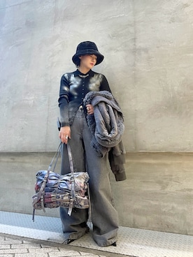 「ラメ」｜Desigual心斎橋STAFFさん（レディース・160cm）の秋コーディネート