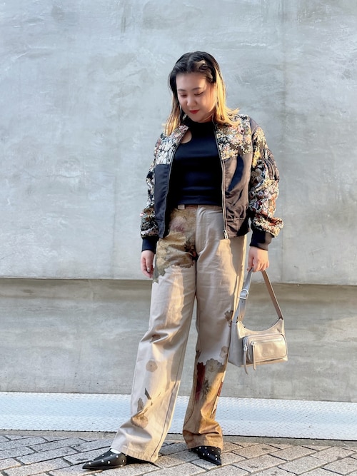 desigual デシグアル ズボン パンツ Mサイズ テーラードパンツ 茶色 desigual デシグアル ズボン パンツ Mサイズ テーラードパンツ 茶色