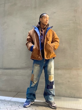 Desigual心斎橋STAFFさんのコーディネート