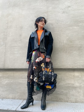 Desigual心斎橋STAFFさんのコーディネート