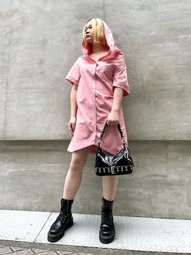 Desigual心斎橋STAFFさんのコーディネート