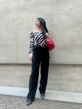 Desigual心斎橋STAFFさん(レディース・163cm)の冬コーディネート