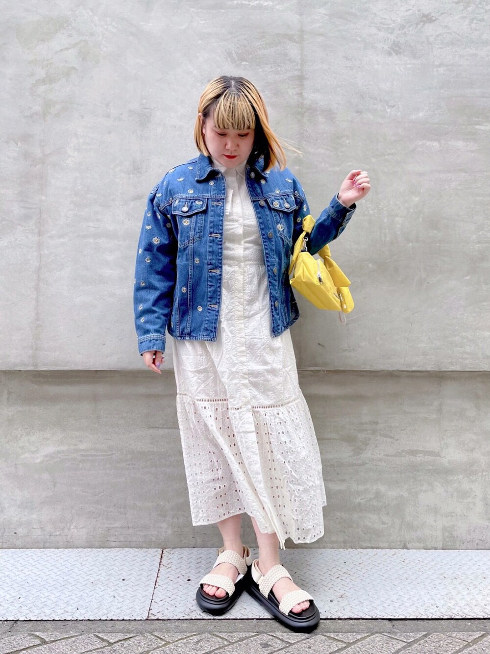 Desigual（デシグアル）の「マーガレット デニムトラッカージャケット
