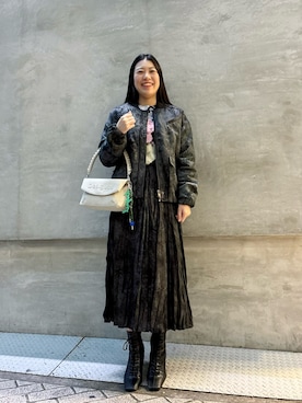 Desigual心斎橋STAFFさんのコーディネート