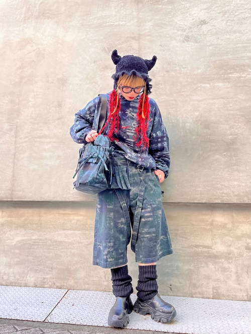 Desigual（デシグアル） ハーフパンツ パンツ 「Desigual×Collina