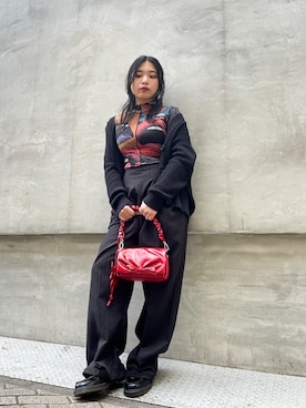 Desigual心斎橋STAFFさん（レディース・153cm）の冬コーディネート