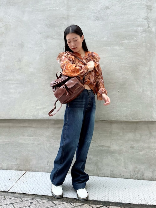 Desigual（デシグアル） デイバック リュック リボンディテール小型