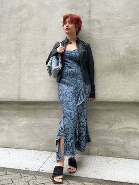 Desigual心斎橋STAFFさん（レディース・158cm）の春コーディネート