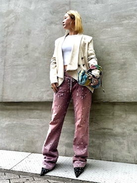 Desigual心斎橋STAFFさんのコーディネート