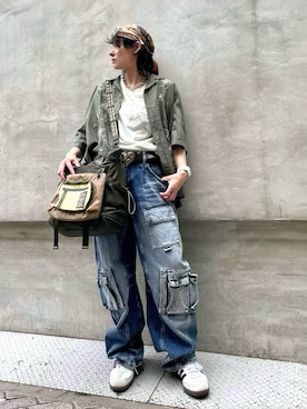 Desigual心斎橋STAFFさん（メンズ・160cm）の夏コーディネート