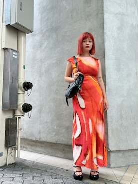 Desigual心斎橋STAFFさん(レディース・158cm)の夏コーディネート