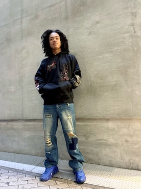 Desigual心斎橋STAFFさんのコーディネート