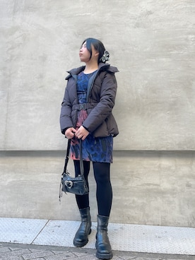 Desigual心斎橋STAFFさん（レディース・153cm）の冬コーディネート