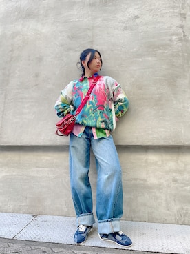 Desigual心斎橋STAFFさん(レディース・153cm)の冬コーディネート