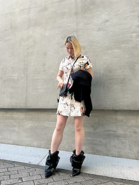 Desigual心斎橋STAFFさん（レディース・162cm）の冬コーディネート