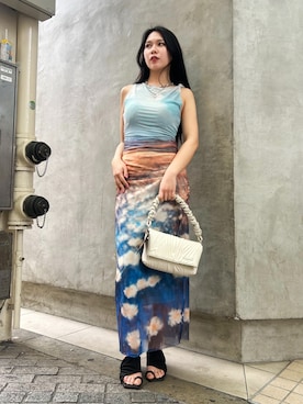 Desigual心斎橋STAFFさん（レディース・163cm）の春コーディネート