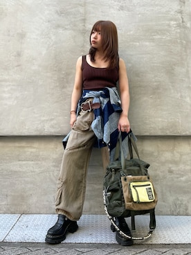 Desigual心斎橋STAFFさんのコーディネート