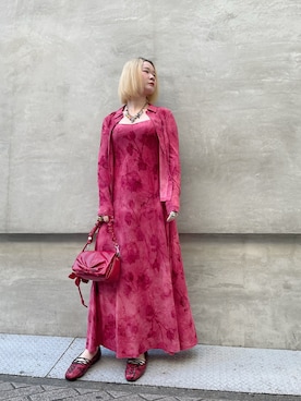 Desigual心斎橋STAFFさん（レディース・162cm）の冬コーディネート