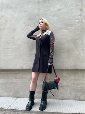 Desigual心斎橋STAFFさんのコーディネート