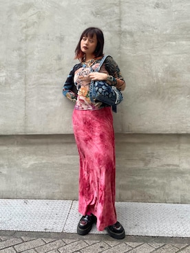 Desigual心斎橋STAFFさんのコーディネート