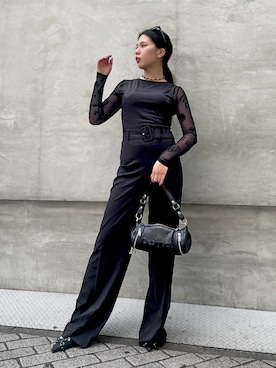 Desigual心斎橋STAFFさん(レディース・163cm)の秋コーディネート