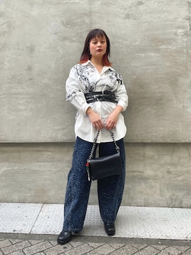 Desigual心斎橋STAFFさんのコーディネート