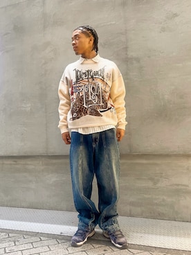 Desigual心斎橋STAFFさんのコーディネート