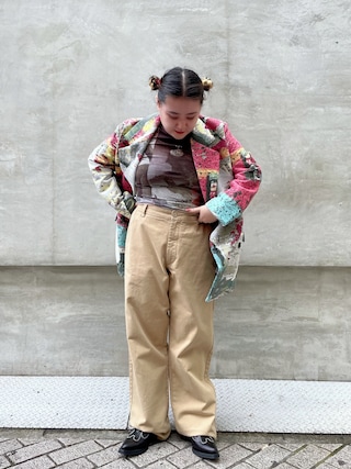 Desigual（デシグアル）の「CARSON Tシャツロングスリーブ（Tシャツ